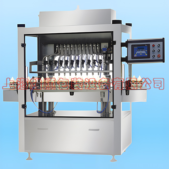 XS-12G 全自（zì）動微電腦液體灌裝機